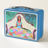 Colorful Metal Lunchbox (Achterkant)