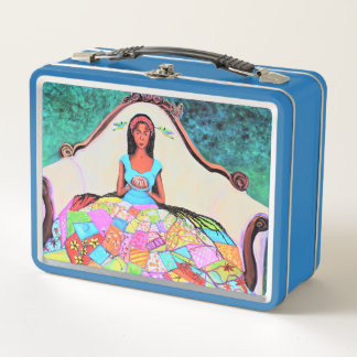Colorful Metal Lunchbox