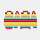 Colorful Mexican Fiesta Bedankdoosjes (Uitgevouwen)