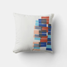 Colorful Mid Century Modern Art Pattern