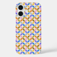 Colorful Mid Century Modern Geometric Pattern