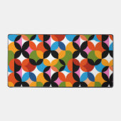 Colorful Mid Century Modern Pattern RETRO Abstract (Recto)
