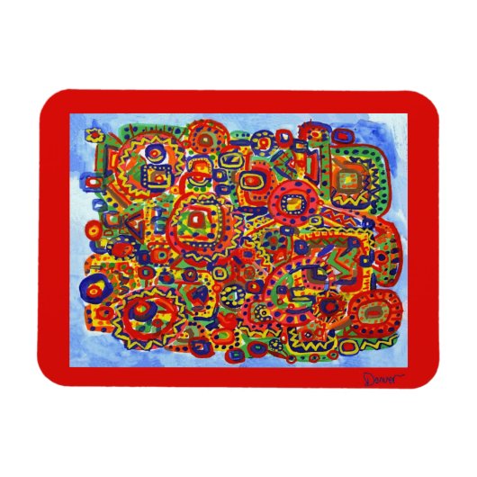 Colorful Mind Magneet (Horizontaal)