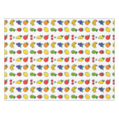 Colorful Mixed Fruit Pattern Tafelkleed (Voorkant (Horizontaal))