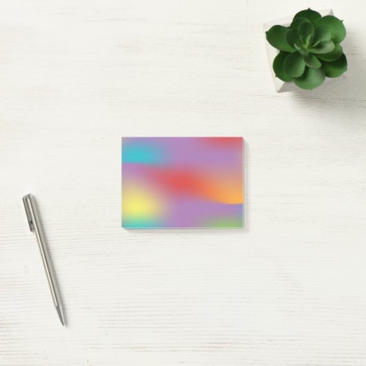 Colorful Mod Post-it® notes (Kantoor)
