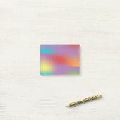 Colorful Mod Post-it® notes (Op bureau)