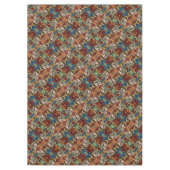 Colorful Modern Abstract Patroon Tafelkleed (Voorkant)