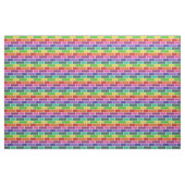 Colorful Modern Brick Geometric Pattern Stof (Yard (91,4 cm))