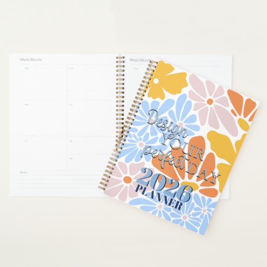 Colorful Modern Design Your Perfect Day 2026 (Devant avec enveloppe)