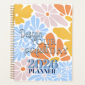 Colorful Modern Design Your Perfect Day 2026 (Devant)