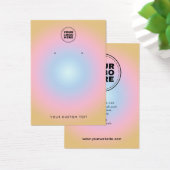 Colorful Modern Earring Display Kaart (Bureau)