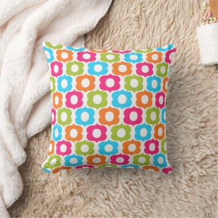 Colorful, modern en rendy Patroon Kussen