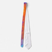 Colorful Modern Geometric Diamond Pattern #17 Stropdas (Achterkant)