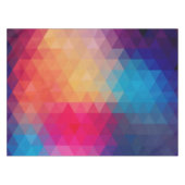 Colorful Modern Mosaic Geometric Pattern Tafelkleed (Voorkant (Horizontaal))