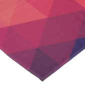 Colorful Modern Mosaic Geometric Pattern Tafelkleed (Gekanteld)