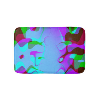 Colorful Modern Patroon Badmat