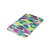 Colorful Modern Tropical Botanical Badmat (Gekanteld)