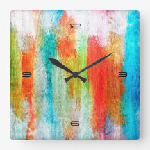 Colorful Modern Wood Grain Background #10