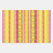 Colorful Moderne Abstracte patronen Inpakpapier Vel (Voorkant)