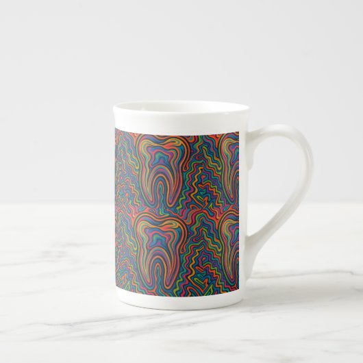 Colorful Molar Dental Mug (Droite)