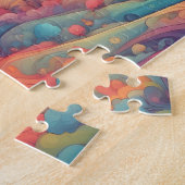 Colorful Moon Legpuzzel (Zijkant)