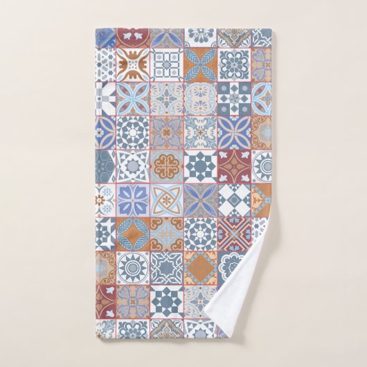 Colorful Moroccan (Serviette à main)