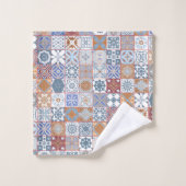Colorful Moroccan (Gant de toilette)