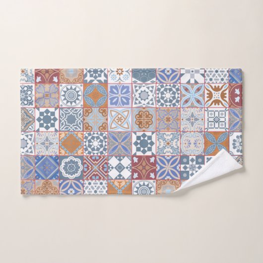 Colorful Moroccan (Serviette à main)