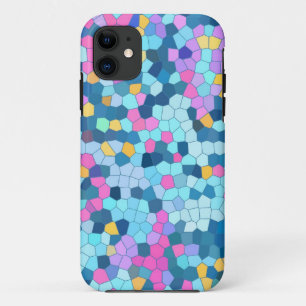 Colorful Mosaic iPhone 5 hoesje