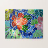 Colorful Mosaic Koi Pond Legpuzzel (Horizontaal)