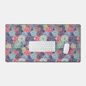 Colorful Motif Succulent (Clavier et souris)