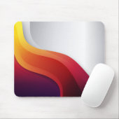 Colorful Mousepad Muismat (Met muis)