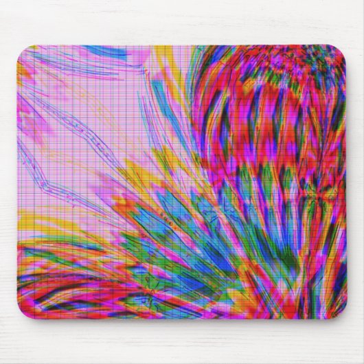 Colorful mousepad muismat (Voorkant)