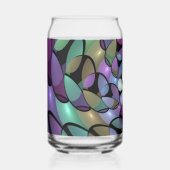 Colorful Movements Abstract Trippy Fractal Art (Recto)