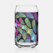 Colorful Movements Abstract Trippy Fractal Art (Verso)