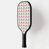 Colorful Mushrooms Pickleball Paddle (Links)