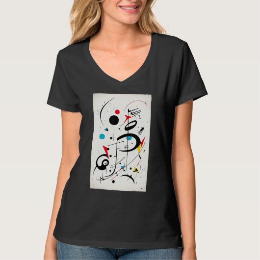 Colorful Music 1 T-shirt (Voorkant)