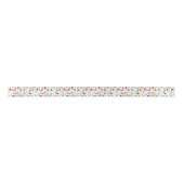 Colorful Music Instruments Pattern Lint (Voorkant)