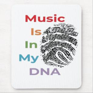 Colorful Music staat in mijn DNA-muzikale Muziekno Muismat