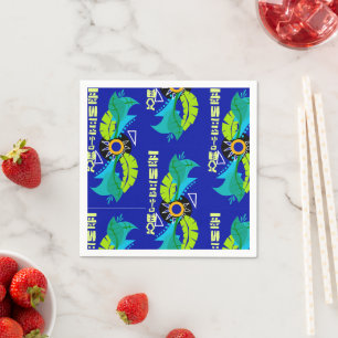 Colorful Napkin met Afrikaanse structuur Servet