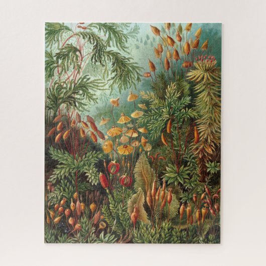 Colorful Natuur Wild Forest Illustration Legpuzzel (Verticaal)