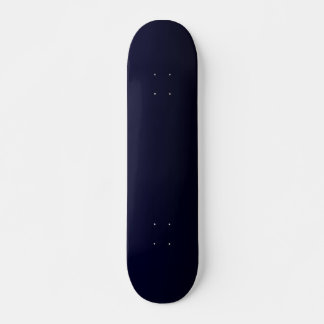 Colorful Navy Blue Waterverf Skateboard