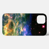 Colorful Nebula and Stars iPad Case (Achterkant (horizontaal))
