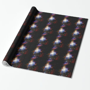 Colorful Nebula Cadeaupapier