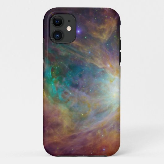 Colorful Nebula iPhone 5 hoesje (Achterkant)