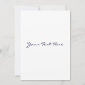 Colorful Neon Daisy Kaart (Achterkant)