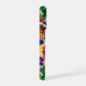 Colorful Neon Joysticks Pattern (Côté droit)