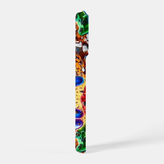 Colorful Neon Joysticks Pattern (Côté droit)