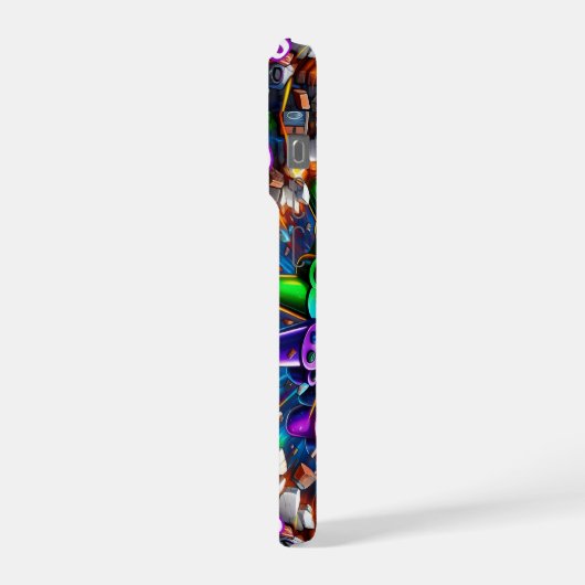 Colorful Neon Joysticks Pattern (Côté gauche)