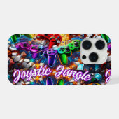 Colorful Neon Joysticks Pattern (Verso Horizontal)